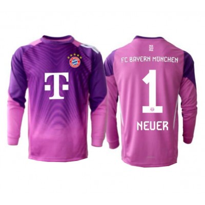 Bayern Munich Manuel Neuer #1 Torwart 3rd trikot 2025-26 Langarm Bayern Munich Manuel Neuer #1 Torwart 3rd trikot 2025-26 Langarm